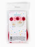 Воздушные шары латексные 12" «Бабушка. Пожелания», 5 шт. - фото 119391663