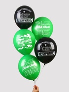 Воздушные шары латексные 12" «Настоящему мужчине», 5 шт. - Фото 2