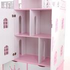 Кукольный домик «Балерина», (бело-розовый) - Фото 5