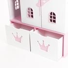 Кукольный домик «Балерина», (бело-розовый) - Фото 8