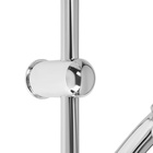 Душевая система ZEIN Z1005, тропическая и ручная лейка 3 режима, шланги, стойка, мыльница, хром - Фото 11