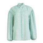 Рубашка женская MINAKU: Green trend цвет зелёный, р-р 42 - Фото 9