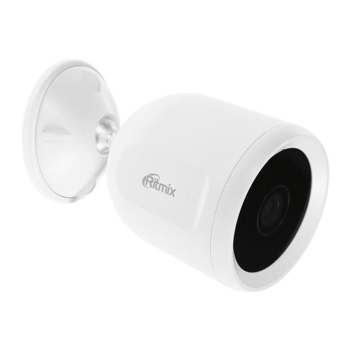 Видеокамера Ritmix IPC-260S-Tuya, IP, Full HD, 2 Мп, micro SD, датчик движения, белая - Фото 1