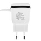 Сетевое зарядное устройство Ritmix RM-2082C, 2 USB, 2 А, Type-C, белое - фото 51780242 Сетевое зарядное устройство Ritmix RM-2082C, 2 USB, 2 А, Type-C, белое - фото 51780242