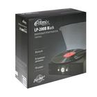 Проигрыватель виниловых дисков Ritmix LP-200B, 10 Вт, 3 скорости, BT, AUX, FM, RCA, черный - Фото 9