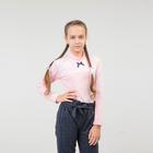 Школьные брюки для девочки, цвет серый, рост 152 см - Фото 2