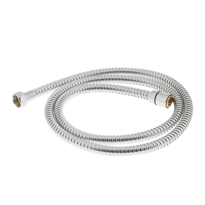 Душевой шланг Accoona А387, антиперекручивание, хром - Фото 1