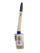 УЦЕНКА Кисть круглая ТУНДРА, натуральная щетина, деревянная рукоятка, № 14, 50 мм - Фото 4