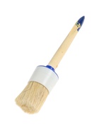 УЦЕНКА Кисть круглая ТУНДРА, натуральная щетина, деревянная рукоятка, № 14, 50 мм 6897692