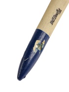 УЦЕНКА Кисть круглая ТУНДРА, натуральная щетина, деревянная рукоятка, № 14, 50 мм 6897692