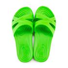 Сланцы пляжные женские, цвет зелёный, размер 36 - Фото 2