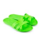 Сланцы пляжные женские, цвет зелёный, размер 39 - Фото 1