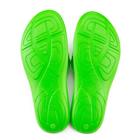 Сланцы пляжные женские, цвет зелёный, размер 39 - Фото 3