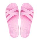 Сланцы пляжные женские, цвет розовый, размер 39 - Фото 2