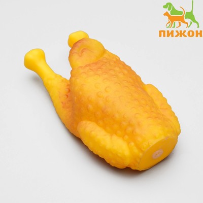 Игрушка резиновая пищащая "Коко" для собак, 15,5 см