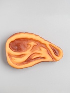 Игрушка пищащая "Стейк с кровью" для собак, 10,5 см, микс цветов 157511