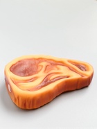 Игрушка пищащая "Стейк с кровью" для собак, 10,5 см, микс цветов 157511