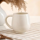 Кружка "Чайная", белая, керамика, 0.4 л - Фото 1
