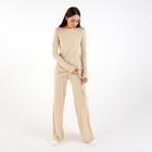 Комплект (брюки, джемпер) MIST, р. 42, беж - Фото 1