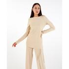 Комплект (брюки, джемпер) MIST, р. 42, беж - Фото 3