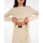 Комплект (брюки, джемпер) MIST, р. 44, беж - Фото 7