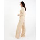 Комплект (брюки, джемпер) MIST, р. 44, беж - Фото 8