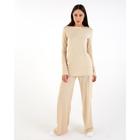 Комплект (брюки, джемпер) MIST, р. 48, беж - Фото 2