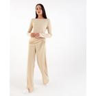 Комплект (брюки, джемпер) MIST, р. 48, беж - Фото 4