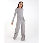 Комплект (брюки, джемпер) MIST, р. 42, серый 6532986