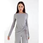 Комплект (брюки, джемпер) MIST, р. 42, серый 6532986