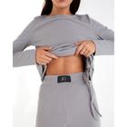 Комплект (брюки, джемпер) MIST, р. 44, серый - Фото 7