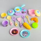 Игровой набор посуды «Мини-кухня», Холодное сердце, МИКС - фото 45246763