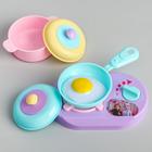 Игровой набор посуды «Мини-кухня», Холодное сердце, МИКС - фото 45246764