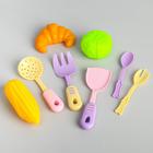 Игровой набор посуды «Мини-кухня», Холодное сердце, МИКС - фото 45246766