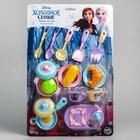 Игровой набор посуды «Мини-кухня», Холодное сердце, МИКС - фото 45246767