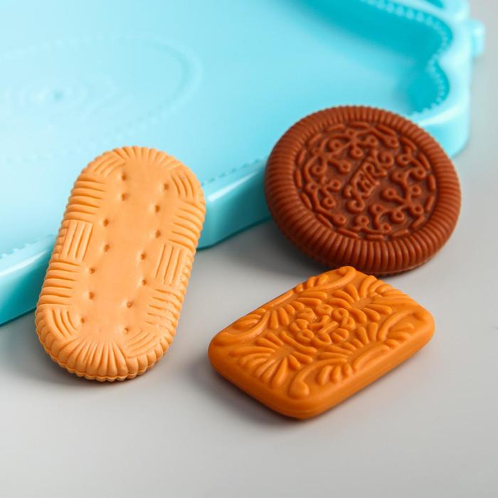 Игровой набор посуды «Сказочное чаепитие», Холодное сердце, МИКС 49618