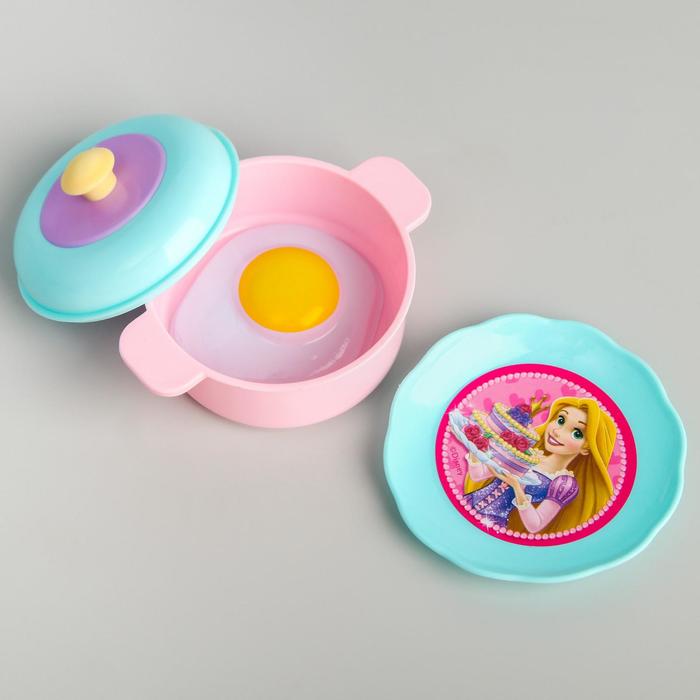 Игровой набор посуды «Мини-кухня», Принцессы, МИКС 49619