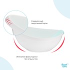 Ванночка-лодочка ROXY-KIDS для купания, со съемной горкой - фото 24439167