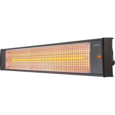 Обогреватель инфракрасный Ballu BIH-LC-2.0, настенный, 2000 Вт, 25 м², чёрный