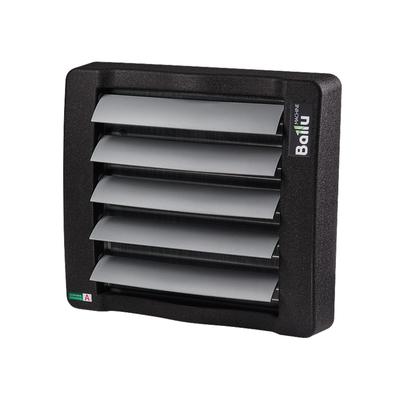 Тепловентилятор водяной Ballu BHP-W3-15-LN, настенный, 18.3 кВт, 2800 м³/ч, 3 режима, чёрный