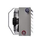 Тепловентилятор водяной Ballu BHP-W4-15-S, настенный, трубчатый, 20.3 кВт, 1900 м³/ч, серебристый - Фото 2