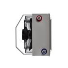 Тепловентилятор водяной Ballu BHP-W4-20-D, настенный, трубчатый, 26.2 кВт, 1600 м³/ч, 3 режима, серебристый - Фото 2