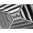 Тепловентилятор водяной Ballu BHP-W4-20-D, настенный, трубчатый, 26.2 кВт, 1600 м³/ч, 3 режима, серебристый - Фото 3