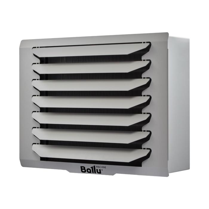 Тепловентилятор Ballu BHP-W4-20-S, водяной, 1600 м3/ч, 3 режима, серый