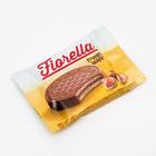 Вафли Fiorella с ореховым кремом в молочном шоколаде, 20 г - фото 9233170