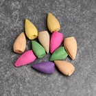 Набор благовоний на подставке "Дракон на скале" с подсветкой батарейки LR44, 24х17х15см - фото 24350756