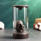 Подставка для благовоний TAKE IT EASY «Череп», набор благовоний конусы, стелющийся дым, 8×16.5 см - Фото 5