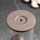 Подставка для благовоний TAKE IT EASY «Череп», набор благовоний конусы, стелющийся дым, 8×16.5 см - Фото 6