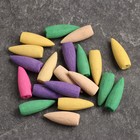 Подставка для благовоний TAKE IT EASY «Череп», набор благовоний конусы, стелющийся дым, 8×16.5 см - Фото 8