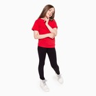 Леггинсы для девочки, цвет чёрный, рост 134 см 6881313